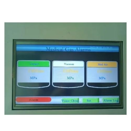 ゾーン警報システム - QJ-ALM-LCD7 - Weclearmed - 医療ガス用