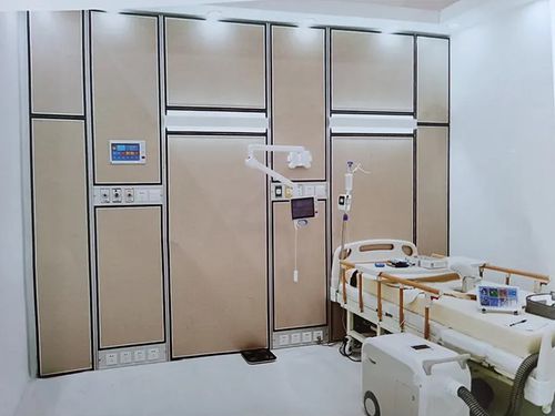 壁取り付け式べッドのヘッドユニット - Clear-VIP-200 - Weclearmed - 病室用