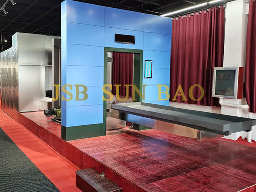 火葬オーブン - Cantilever - Shandong Jinshanbao Environmental Protection Equipment Co., Ltd. - 火炎 / 鋳造 / 硬化