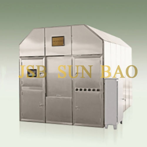 火葬オーブン - Shandong Jinshanbao Environmental Protection Equipment Co., Ltd. - 遺体用 / 不特定 / 床置き