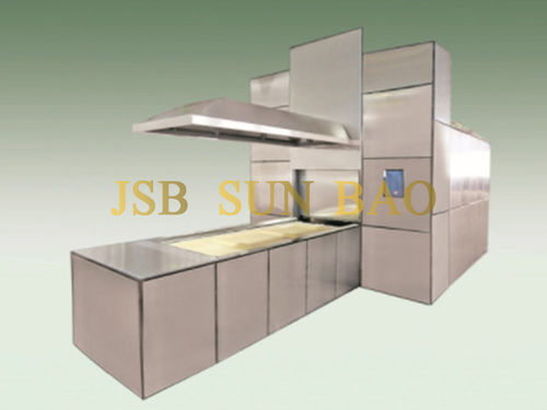 火葬オーブン - Shandong Jinshanbao Environmental Protection Equipment Co., Ltd. - 遺体用 / ステンレススチール製 / 高温