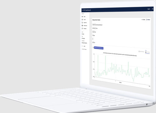 データ用管理システム - DeepAffex™ - NuraLogix Corporation - 情報 / 人工知能搭載 / ウェブ上