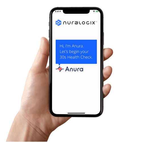 測定用モバイルアプリケーション - Anura™ - NuraLogix Corporation - 医療用 / 心臓 / 心臓の