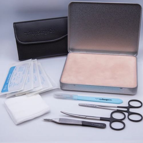 医療訓練用シミュレーター - SkinPad - UpSurgeOn - 縫合 / 一般的な治療用 / キット