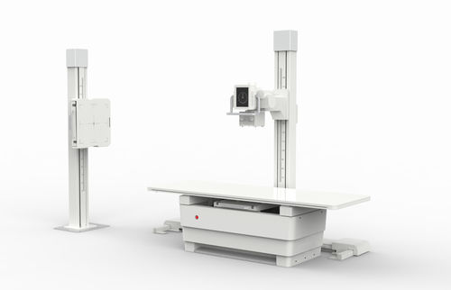 デジタルX線撮影装置 - DR-200F - Suzhou Genray Technology - 多目的X線撮影用 / 床置型ブッキ－
