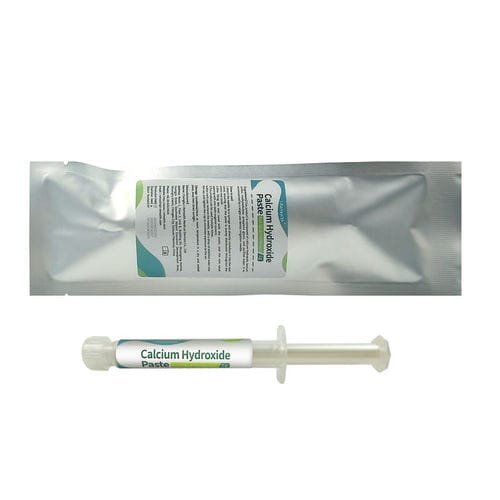水酸化カルシウム歯科材料 - Audental Bio-Material Co., Ltd - 根管処理用 / ペースト / 白