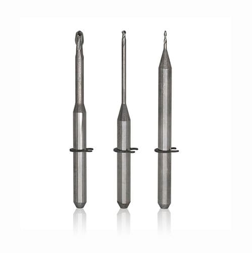 歯科用バー - VHF K5 D3 - Audental Bio-Material Co., Ltd - 炭化タングステン / コーディング塗料製 / 製粉