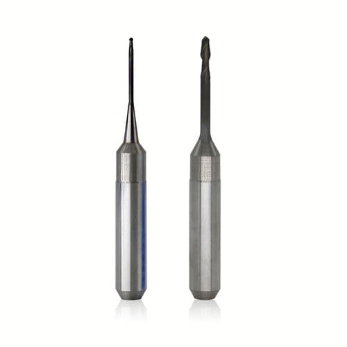 歯科技工所用バー - Zirkonzahn - Audental Bio-Material Co., Ltd - 炭化タングステン / 製粉