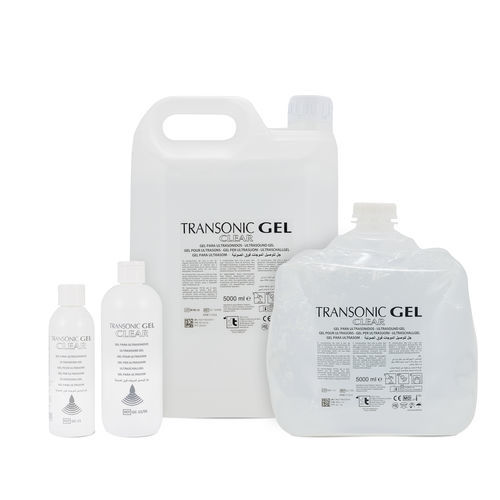 透明超音波用ジェル - GC-15/5 - Telic Group - 5000g