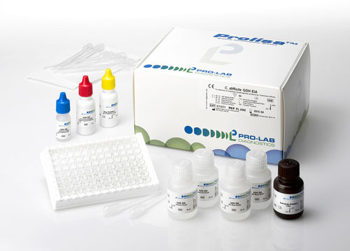 研究用検査キット - Prolisa™ - PRO - LAB Diagnostics Ltd. - グルタミン酸脱水素酵素 / ディフィシル菌 / 研究所用