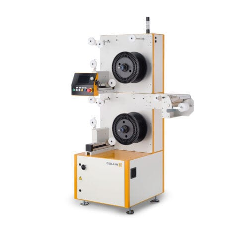 医療産業用巻き取り機 - COLLIN Lab & Pilot Solutions GmbH - 自動
