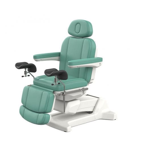専門医用検査用アームチェア - Azzura-370 - Jiangsu Sintang Health & Technology - 皮膚科用 / 足病治療 / 電動式