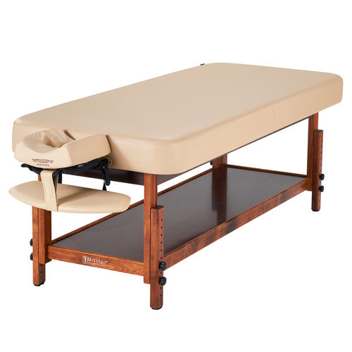 機械式マッサージベッド - Jiangsu Sintang Health & Technology - ヘッドレスト付き / 1セクション