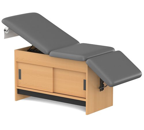 理学療法用診察台 - Space Saver - Jiangsu Sintang Health & Technology - 大人用 / 手動式 / 背もたれ調節可能な