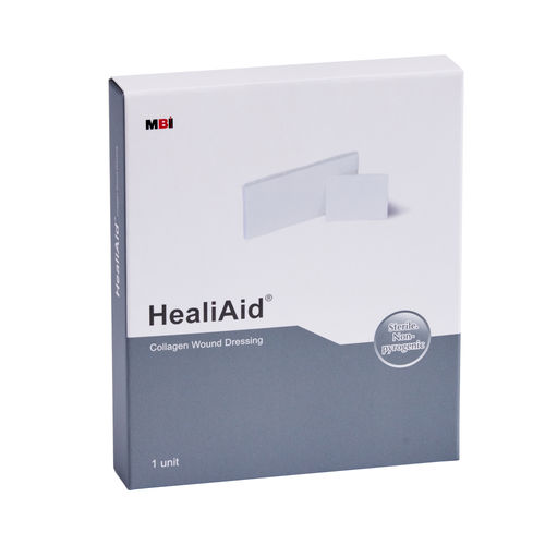 歯科手術細胞シート - HealiAid&reg; - Maxigen Biotech - コラーゲン / 吸収性 / 止血