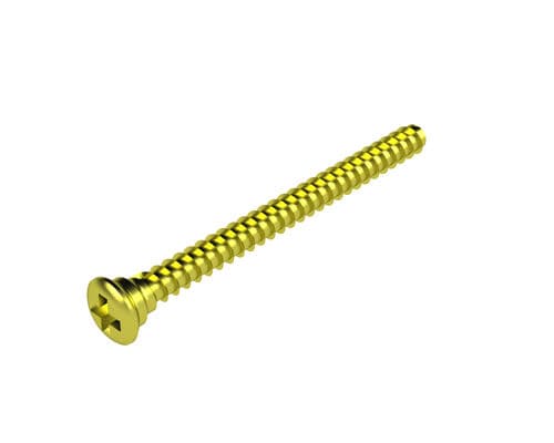 一般用圧縮骨ねじ - 2T1-11042012 - Ases Orthopedics - ロッキング / 皮質