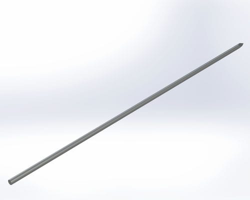 Kirschner整形外科用ピン - Trocar Tipped - Ases Orthopedics - 非吸収性