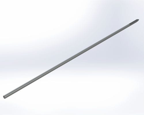 Kirschner整形外科用ピン - Threaded Wire  - Ases Orthopedics - 非吸収性