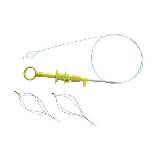 腎臓結石抽出用内視鏡バスケット - PNRC series - Changzhou Precision Medical Instruments - ヘリカル