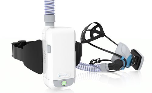 携帯型空気清浄機 - ProtectivAIR® - Mackwell Health - UVC(短波長紫外線) / バッテリー式 / 実験用