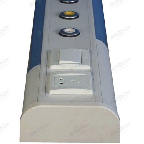 壁取り付け式べッドのヘッドユニット - BT-60C  - Bestech Technologies Co., Ltd - 横型 / 集中治療室用 / 子供用