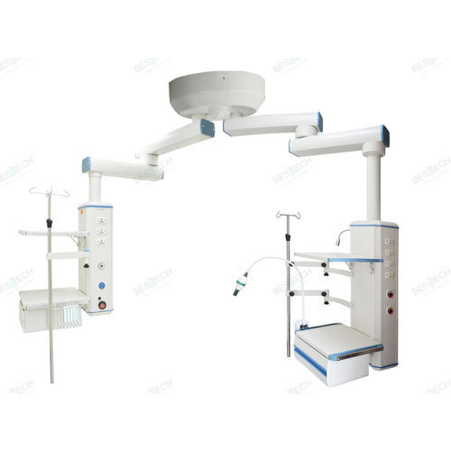 天井取付け医療ペンダント - BT-26-ICUD-CC - Bestech Technologies Co., Ltd - 集中治療用 / 手術室用 / アーム2本