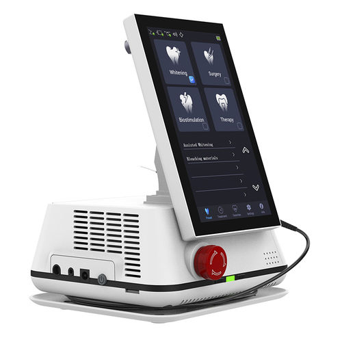 デンタルホワイトニング用レーザー - Angelas™ - Qolight Medical Laser - ダイオード / GaAlAs / 卓上