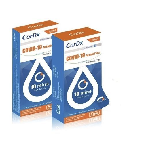 COVID-19用迅速検査キット - Tyfast - CorDx - 抗原 / SARS-CoV-2