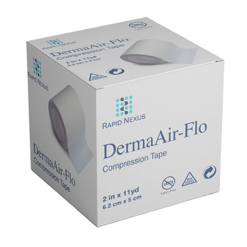 通気性の良いサージカルテープ - Derma Air-Flo - Rapid Nexus