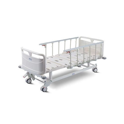 病院用ベッド - Iaso Se - BEWATEC Medical Equipment Co., Ltd - 手動式 / 肥満患者の方用 / 高さ固定タイプ
