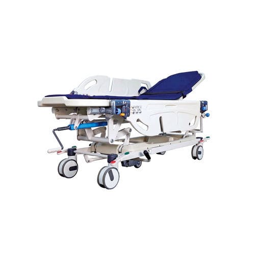 患者移送用ストレッチャー - M2 - BEWATEC Medical Equipment Co., Ltd - 油圧式 / 高さ調節可能な / 2セクション