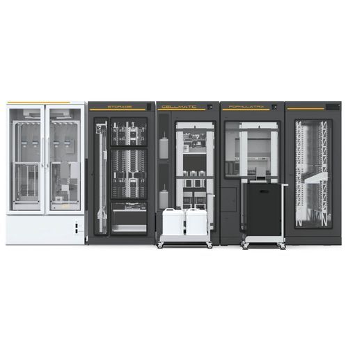 自動サンプル準備システム - CELLMATIC - PT PROMANUFACTURE INDONESIA - 実験用 / 細胞培養用 / 卓上