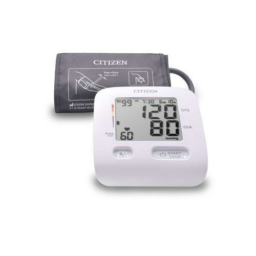 自動電子血圧計 - CHUD517 - Citizen Systems Europe - オシロメトリック式 / 充電式バッテリー付き / 大人用カフ付
