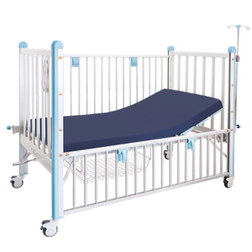 病院用ベッド - MCB-701A - Designa Medical Tech. Co., Ltd. - 手動式 / 子供用 / 高さ調節可能