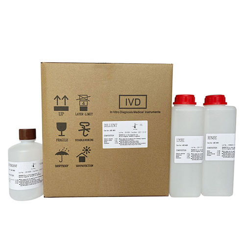 溶液試薬 - HuiQuan Medical Equipment Co., Ltd. - 試薬媒体 / 血液学用 / 掃除用