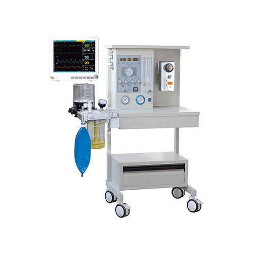 麻酔人工呼吸器 - JINLING-01 STD - HuiQuan Medical Equipment Co., Ltd. - キャスター付き