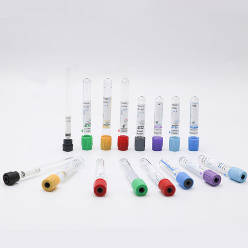 研究所用採取チューブ - HuiQuan Medical Equipment Co., Ltd. - 円筒形 / 血液 / 真空