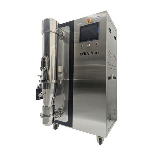 実験用造粒機 - Xena-V FBS / Fluidized Bed Systems - RAONXENA Co.,LTD - 製薬産業 / 研究開発用 / パイロット