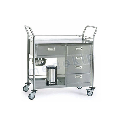 手当て用品用台車 - MED 1250 - 1252 - Medekip Medical - 医療用 / 多目的 / ステンレス製