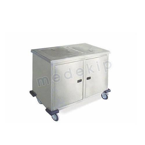 医療用台車 - MED 1556 - 1561 - Medekip Medical - 多目的 / ゴミ箱 / バケツ付き