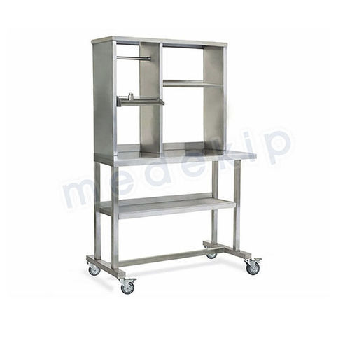 医療器具包装台 - MED 1164 – 1165 - Medekip Medical - 長方形 / ステンレススチール製