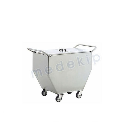 医療用台車 - MED 2190 - 2195 - Medekip Medical - ゴミ箱 / 移動式 / 折りたたみ式