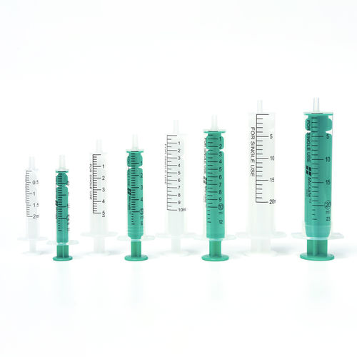 10mlシリンジ - SY02C2S - Jiangsu Fosafe Medical Technology - 5ml / 20ml / 2ml