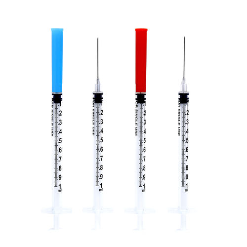 栄養摂取シリンジ - SY01F2301 - Jiangsu Fosafe Medical Technology - 1ml / ゴム製 / 無菌
