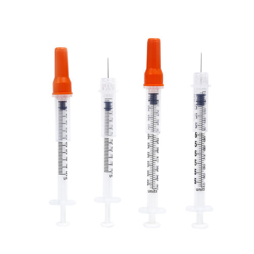 インスリン用シリンジ - ISY003FS - Jiangsu Fosafe Medical Technology - 1ml / 0.5 ml / 0.3ml