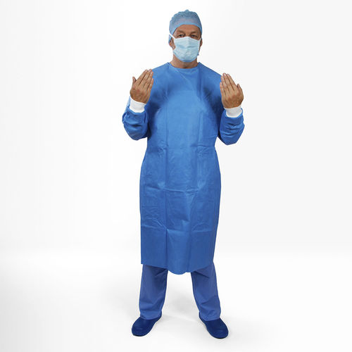男女用手術着 - Elemental™  Reinforced - ISOL8 Healthcare - XXL / L / M