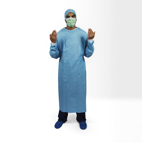 男女用手術着 - Plush™ Standard  - ISOL8 Healthcare - XXL / L / M