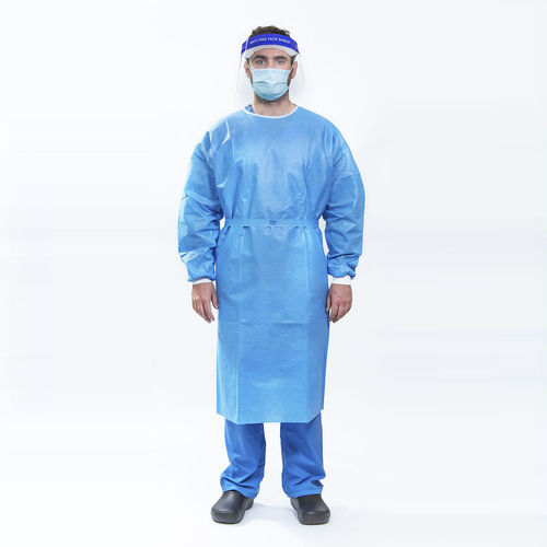 男女用手術着 - IS8SG01  - ISOL8 Healthcare - XXL / L / ポリプロピレン製