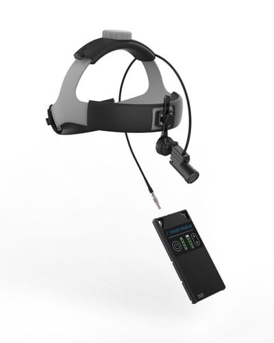 医療用ヘッドライト - CURVLIGHT® MAX - Wieth Medical Systems - 歯科用 / 外科用 / 獣医用