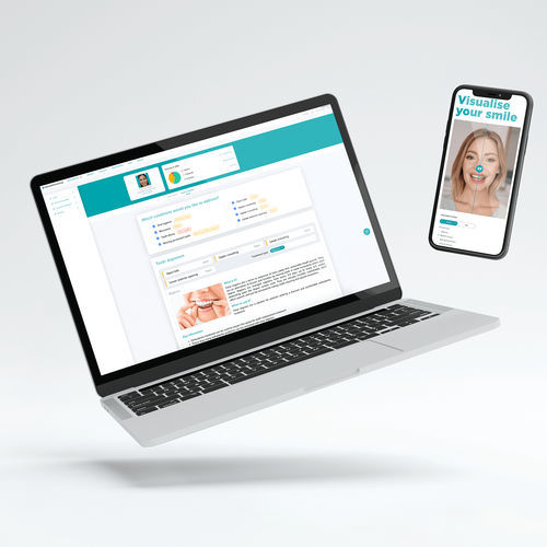 分析ソフト - SmileMate - Dental Monitoring - 制御 / リポーティング用 / 処理